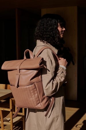 herb backpack grain nougat bruin