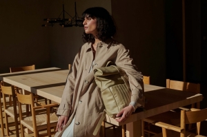 herb backpack grain pistachio groen