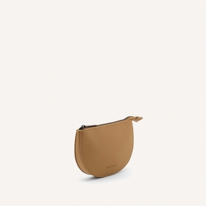 mondoto half moon wallet acorn bruin