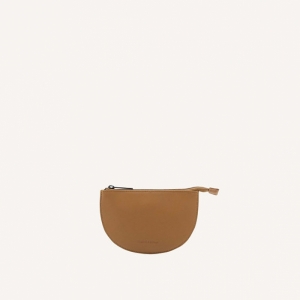 mondoto half moon wallet acorn bruin