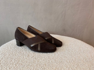 Evelyn dark brown bruin