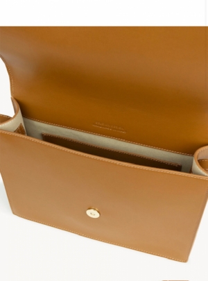 Enza midi cognac cognac