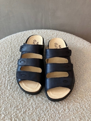 slippers daonkerblauw blauw