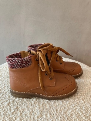 cathay cuero chopper natural cognac