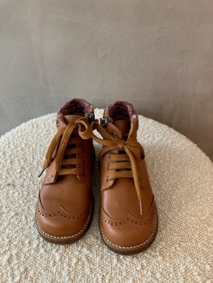 cathay cuero chopper natural cognac
