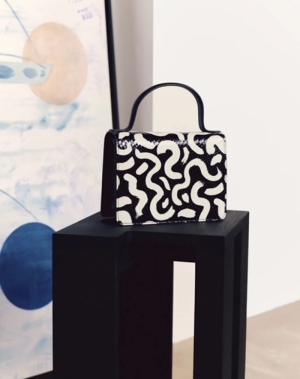 TARO BLACK WHITE zwart