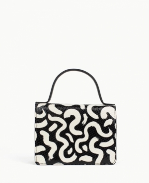 TARO BLACK WHITE zwart