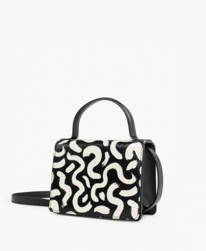 TARO BLACK WHITE zwart