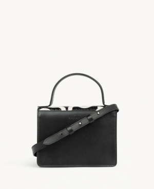 TARO BLACK WHITE zwart