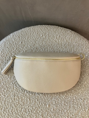 beige heuptasje beige