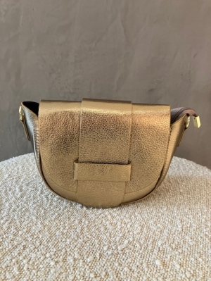 tasje metallic goud goud
