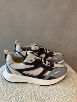 Brooklyn men ice grey combi blauw