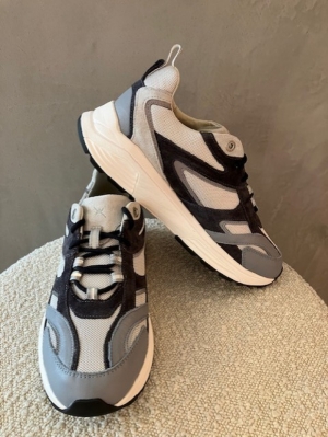 Brooklyn men ice grey combi blauw