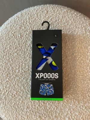 padel tennis herenboxer M blauw