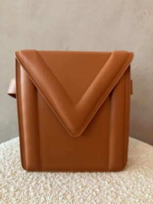 the belt light cognac cognac