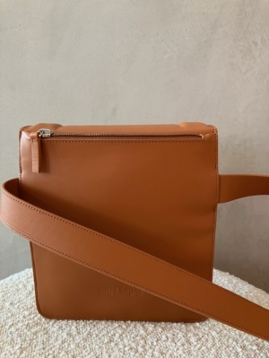the belt light cognac cognac