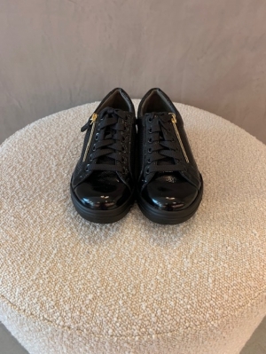 sneaker zwart zwart