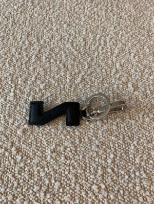 Key ring zwart
