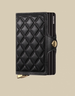 TEd emboss diamond black zwart