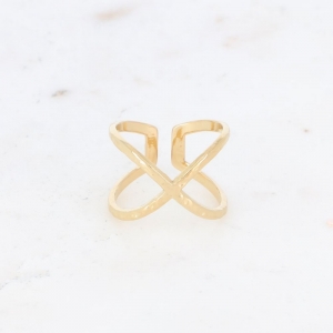 goud x ring goud
