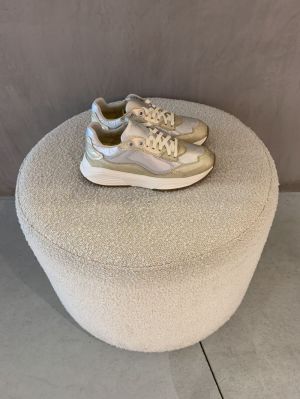Milau Mettalic combi zilver