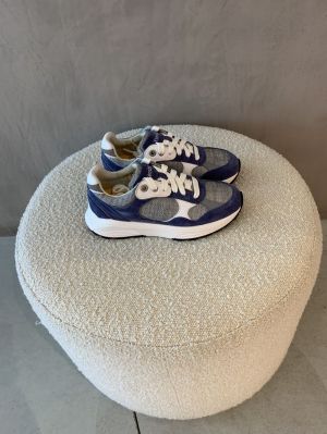 Helix denim combi blauw
