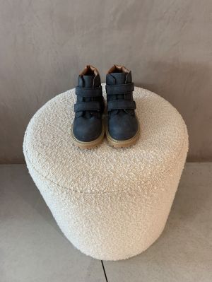 jongensbottine velcro blauw