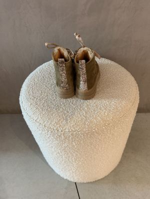 bottine meisjes beige