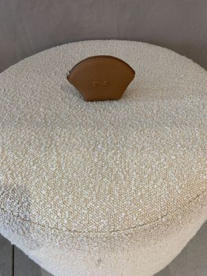 coin purse cognac