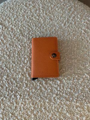 miniwallet oranje