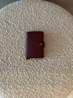 miniwallet bordeaux