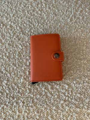 miniwallet oranje