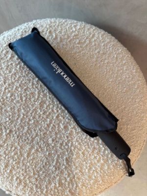 windbestendige kleine paraplu blauw