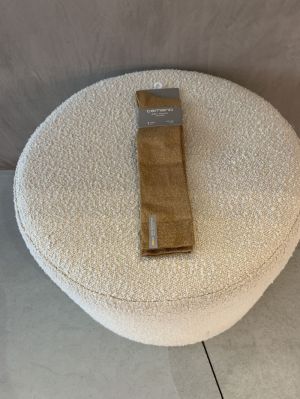 damessok lang glitter goud