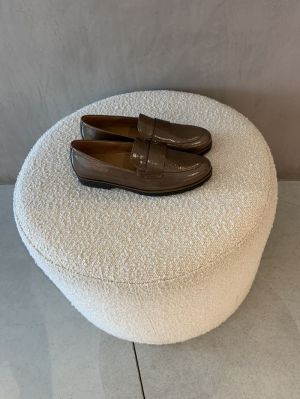 loafer lak taupe taupe