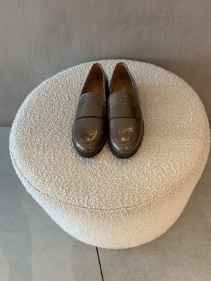 loafer lak taupe taupe