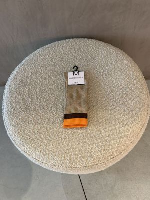 gebreide kaus beige