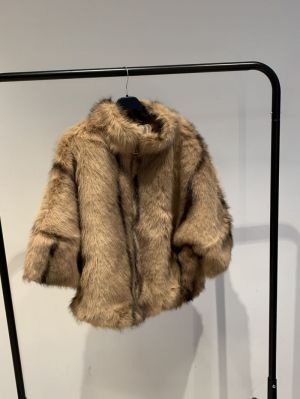 mantel bont camel camel