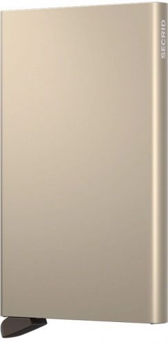 kaartenhouder cashmere goud