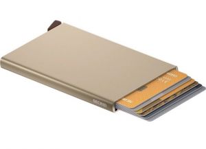 kaartenhouder cashmere goud