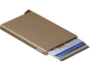 kaartenhouder sand beige