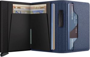 brandwallet liba navy-black blauw