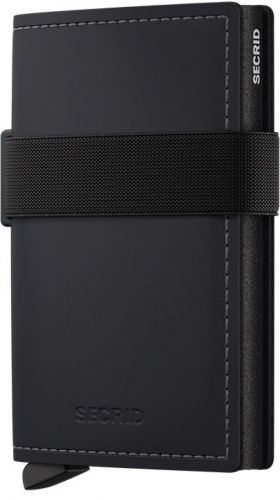 bandwallet matte zwart zwart