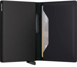 bandwallet matte zwart zwart