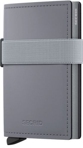 bandwallet matte grey grijs