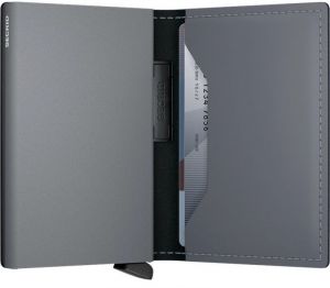 bandwallet matte grey grijs