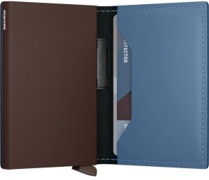 bandwallet matte blue blauw