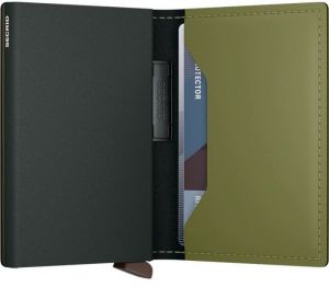bandwallet matte kaki kaki