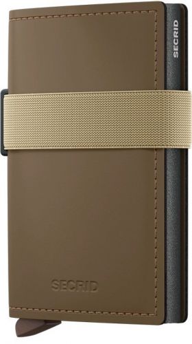 bandwallet matte beige beige