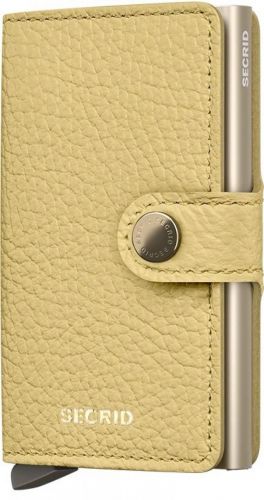 miniwallet pebble butteryellow geel